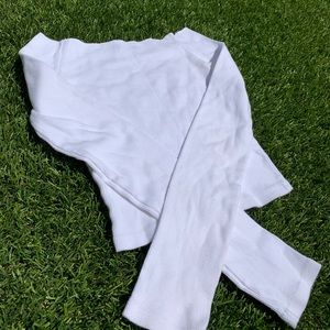 Off the shoulder top